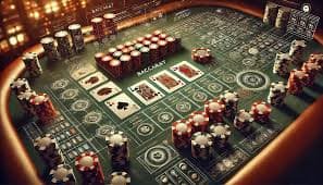Antarmuka aplikasi oris toto menampilkan meja kasino live dealer