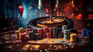 Antarmuka taruhan permainan Lightning Baccarat