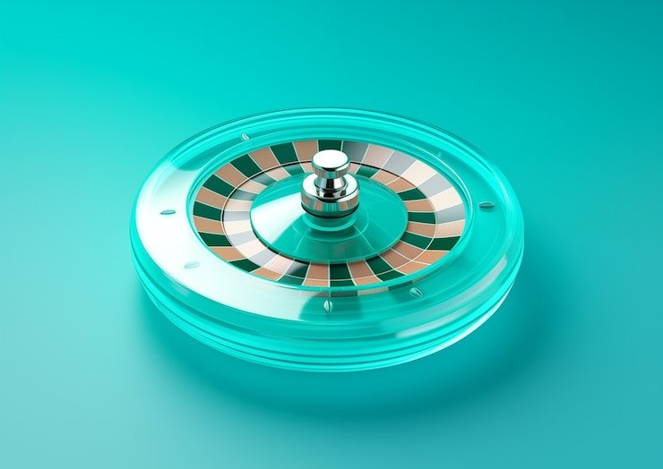 Dealer profesional dalam studio Lightning Roulette