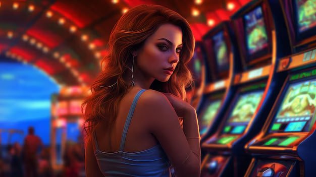 Studio dealer Pretty Gaming dengan setup multi-kamera profesional