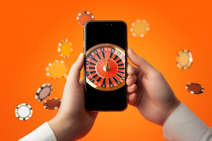 Antarmuka permainan Togel 2D di aplikasi mobile oris toto
